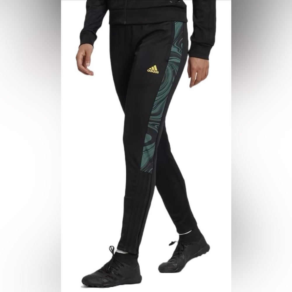 ADIDAS Women's TIRO RFTO Track Pants, Black Size M